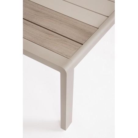 Bizzotto Zestaw Wypoczynkowy Ogrodowy     Elna Peyote Beżowy