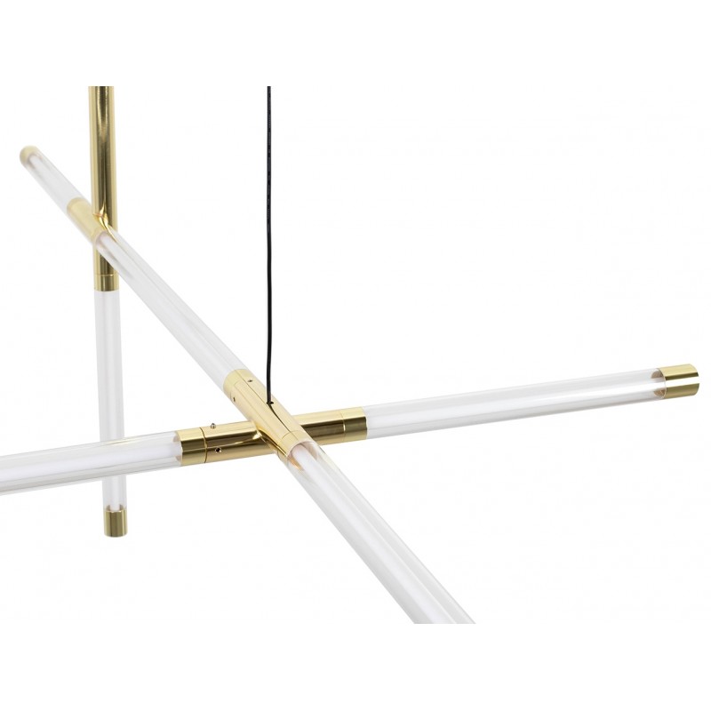 Moosee Lampa Wisząca Mikado S Złota