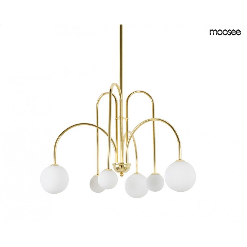 MOOSEE lampa wisząca NERI złota