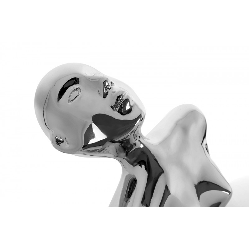 Moosee Lampa Podłogowa Human Silver       Premium