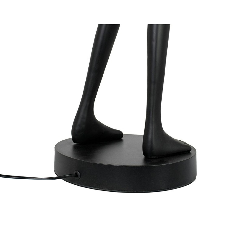 Moosee Lampa Stołowa Human Premium        Czarna