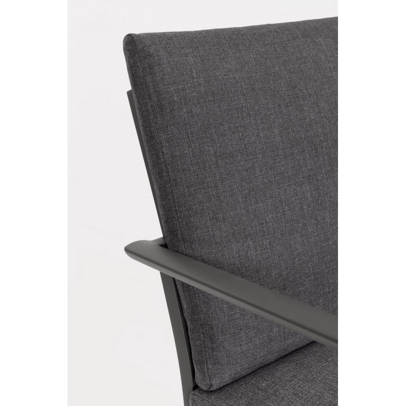 Bizzotto Zestaw Ogrodowy Konnor 2         Antracyt