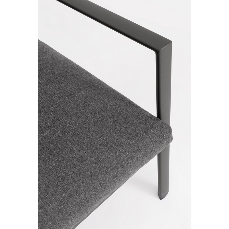 Bizzotto Zestaw Ogrodowy Konnor 2         Antracyt