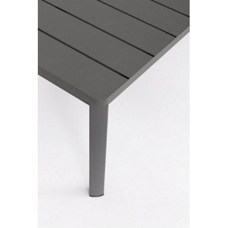 Bizzotto Zestaw Ogrodowy Konnor 2         Antracyt