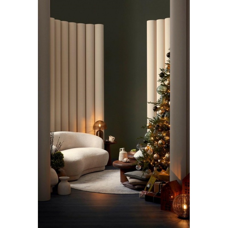 Bizzotto Sofa 2-Osobowa Tecla Beżowa