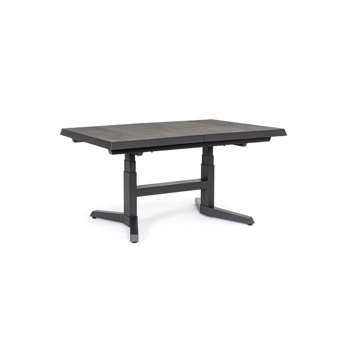 Bizzotto Stół Ogrodowy Robert Antracyt    (Rozkładany)