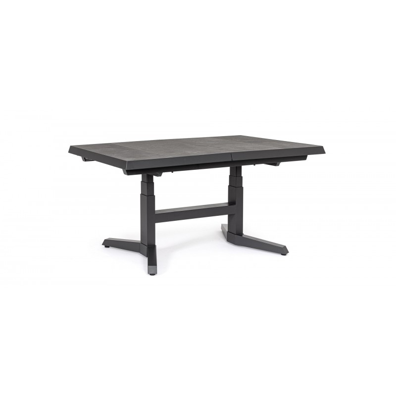 Bizzotto Stół Ogrodowy Robert Antracyt    (Rozkładany)