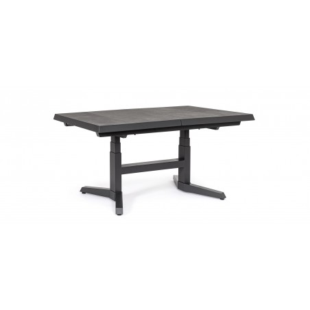 Bizzotto Stół Ogrodowy Robert Antracyt    (Rozkładany)