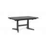 Bizzotto Stół Ogrodowy Robert Antracyt    (Rozkładany)