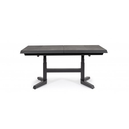 Bizzotto Stół Ogrodowy Robert Antracyt    (Rozkładany)