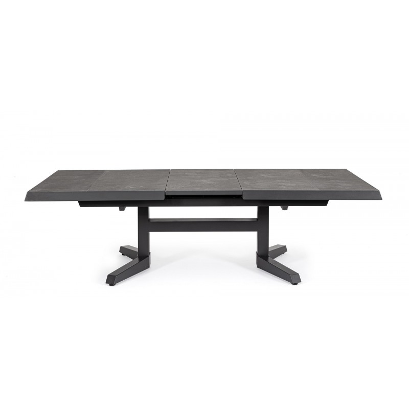 Bizzotto Stół Ogrodowy Robert Antracyt    (Rozkładany)