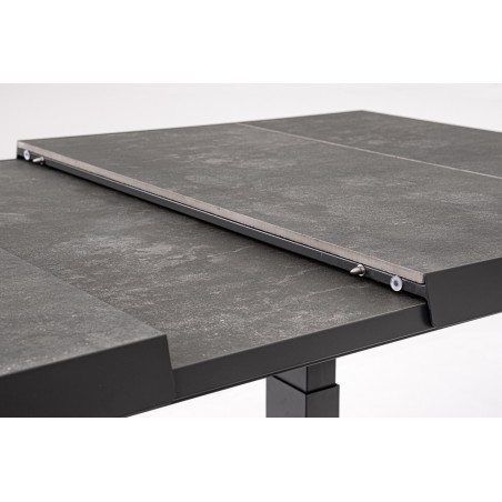 Bizzotto Stół Ogrodowy Robert Antracyt    (Rozkładany)