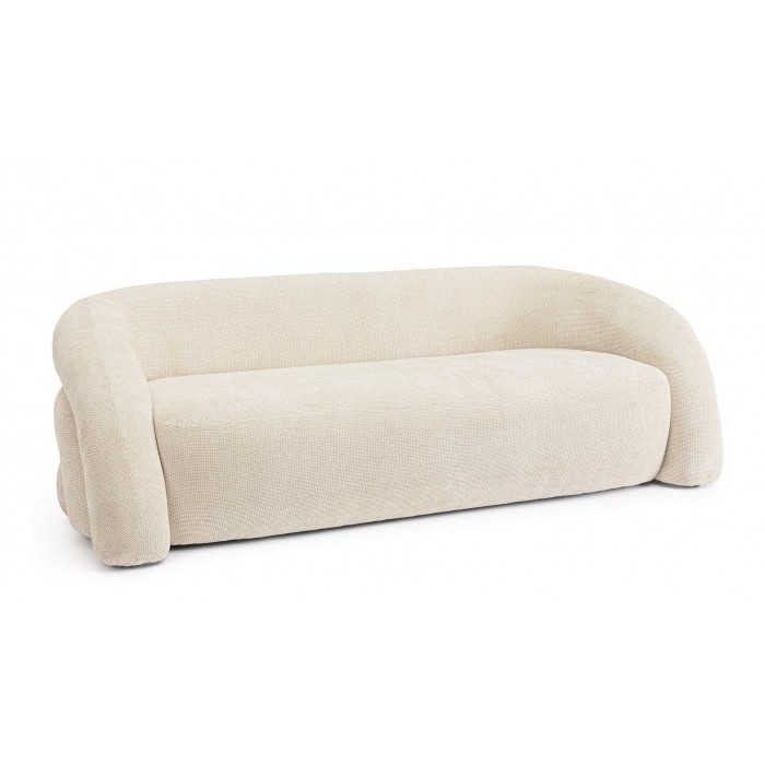Bizzotto Sofa Clemence Shell Beżowa