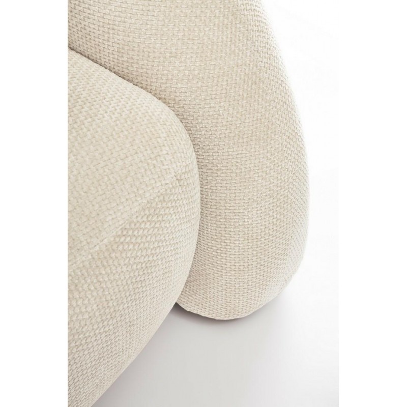 Bizzotto Sofa Clemence Shell Beżowa
