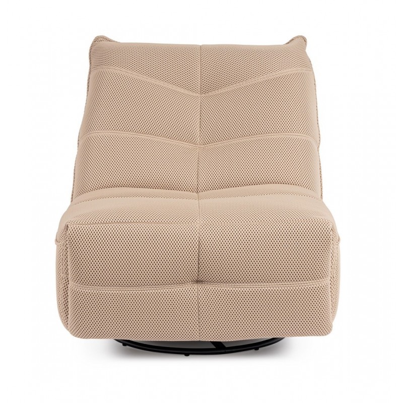 Bizzotto Fotel Gitta Beżowy