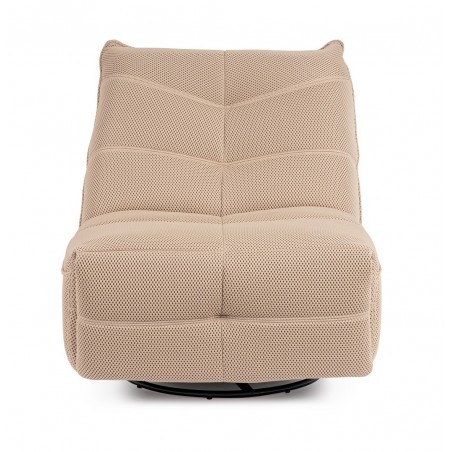 Bizzotto Fotel Gitta Beżowy