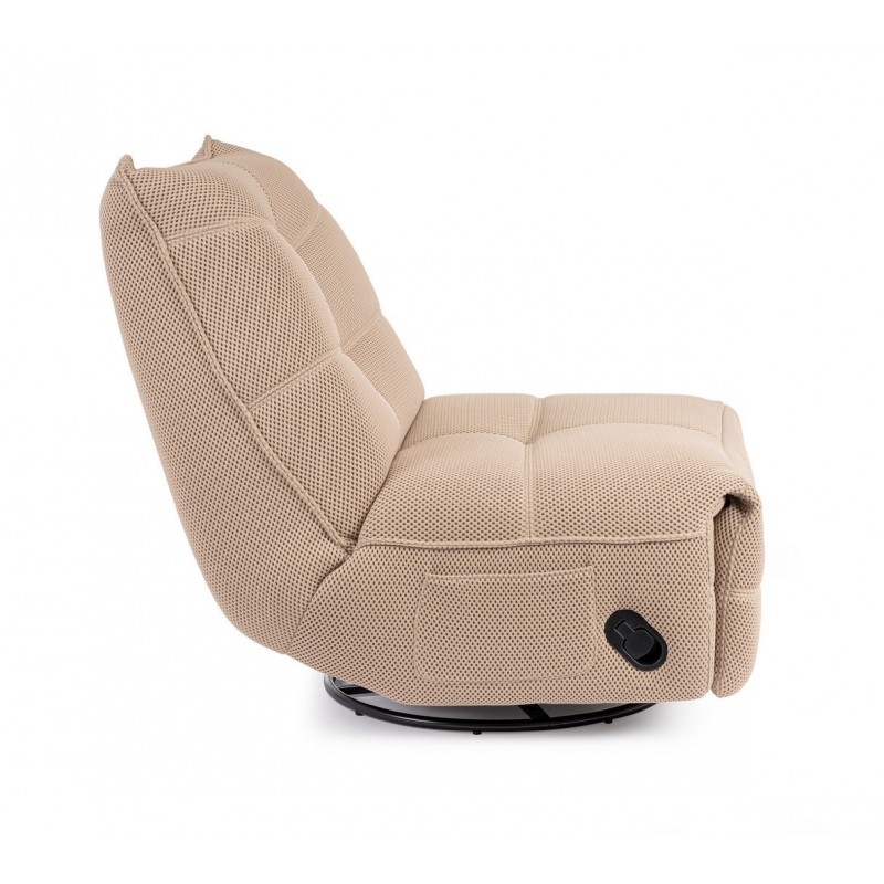 Bizzotto Fotel Gitta Beżowy