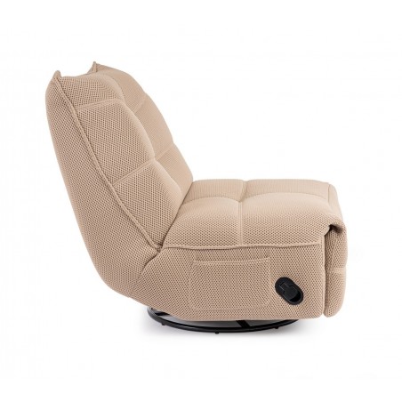 Bizzotto Fotel Gitta Beżowy