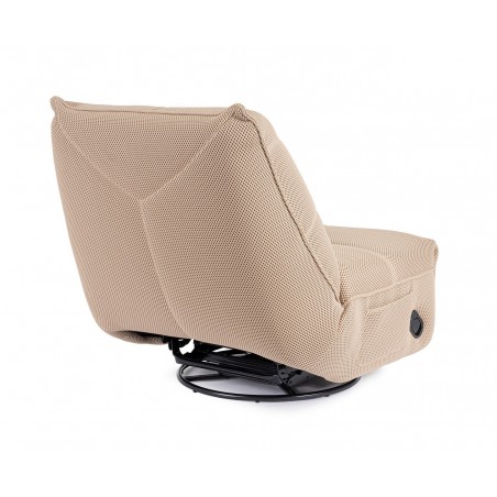 Bizzotto Fotel Gitta Beżowy