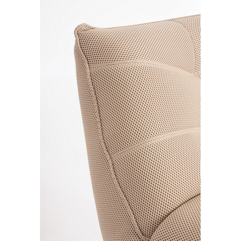 Bizzotto Fotel Gitta Beżowy