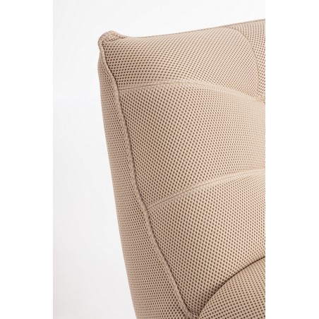 Bizzotto Fotel Gitta Beżowy