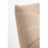 Bizzotto Fotel Gitta Beżowy