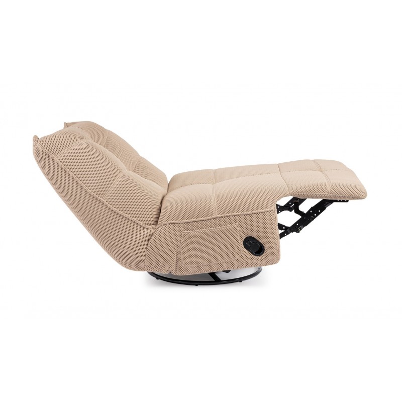 Bizzotto Fotel Gitta Beżowy