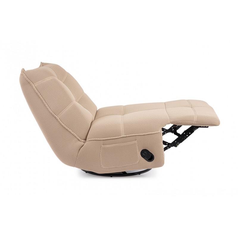 Bizzotto Fotel Gitta Beżowy