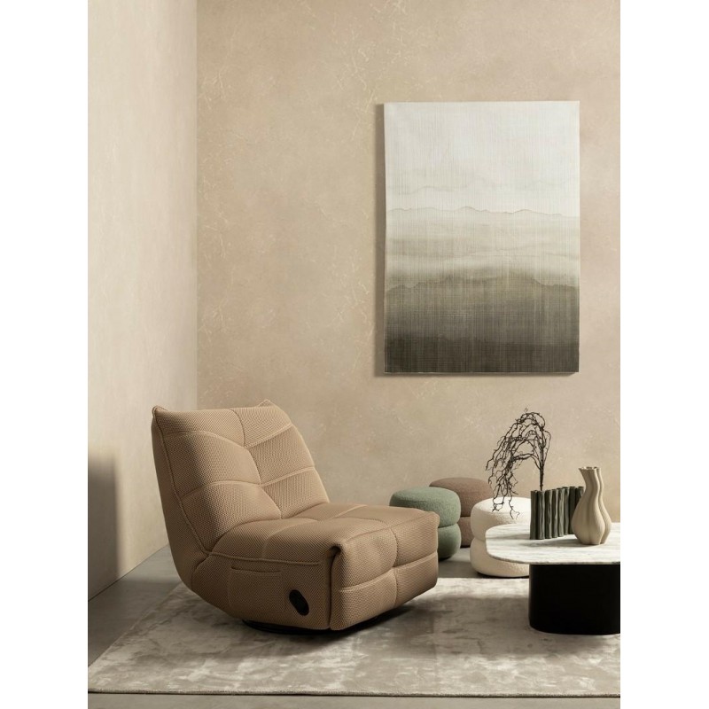 Bizzotto Fotel Gitta Beżowy