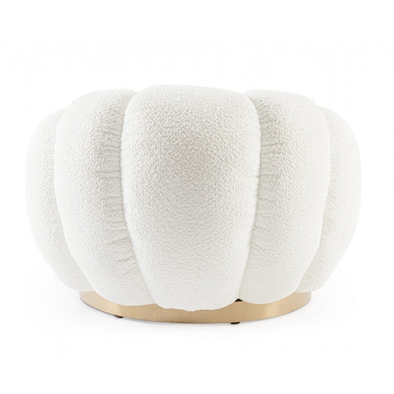 Bizzotto Fotel Obrotowy Florel Biały