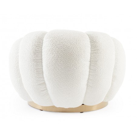 Bizzotto Fotel Obrotowy Florel Biały