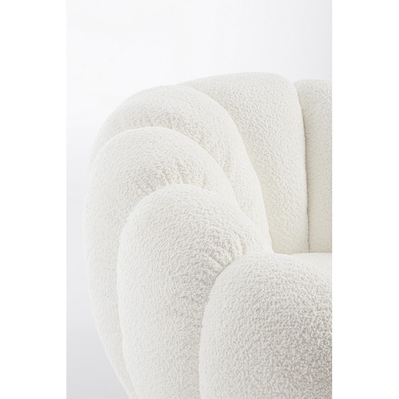 Bizzotto Fotel Obrotowy Florel Biały