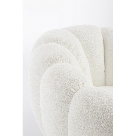 Bizzotto Fotel Obrotowy Florel Biały