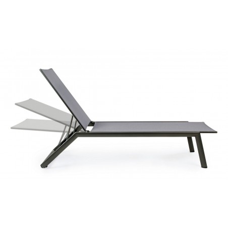 Bizzotto Leżak Ogrodowy Cruise Szary