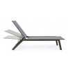 Bizzotto Leżak Ogrodowy Cruise Szary