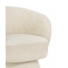 Bizzotto Fotel Obrotowy Julienne Shell    Beżowy
