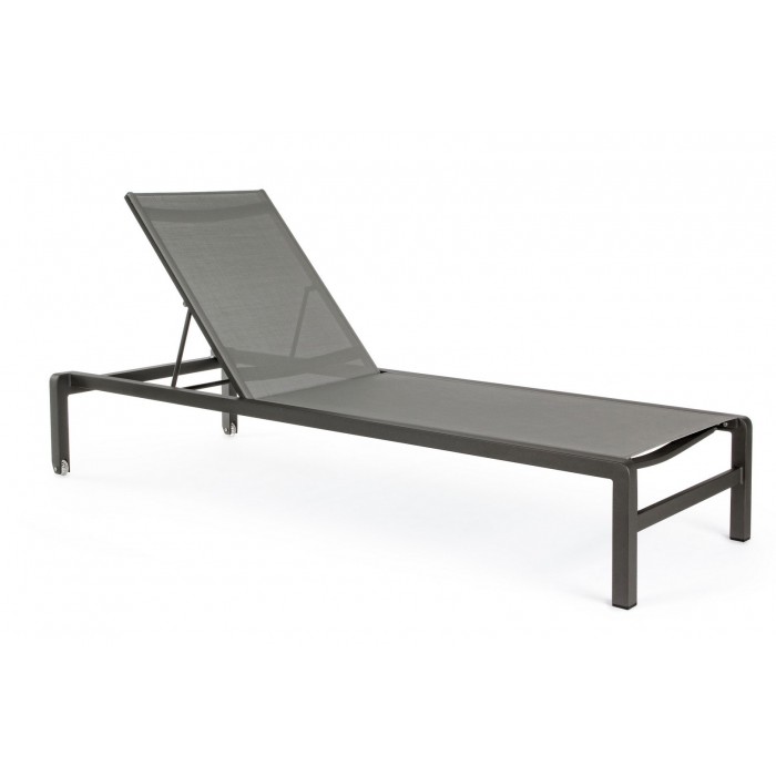 Bizzotto Leżak Ogrodowy Konnor Czarny