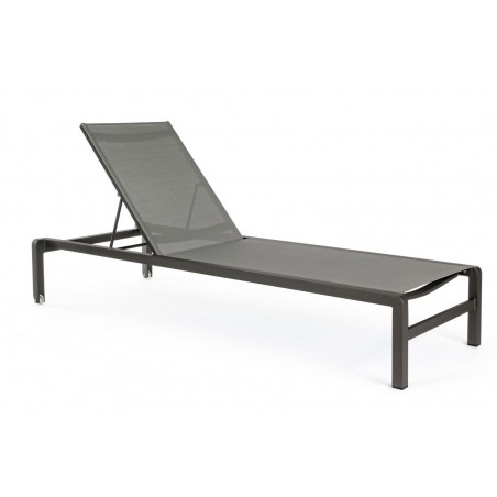 Bizzotto Leżak Ogrodowy Konnor Czarny