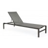 Bizzotto Leżak Ogrodowy Konnor Czarny