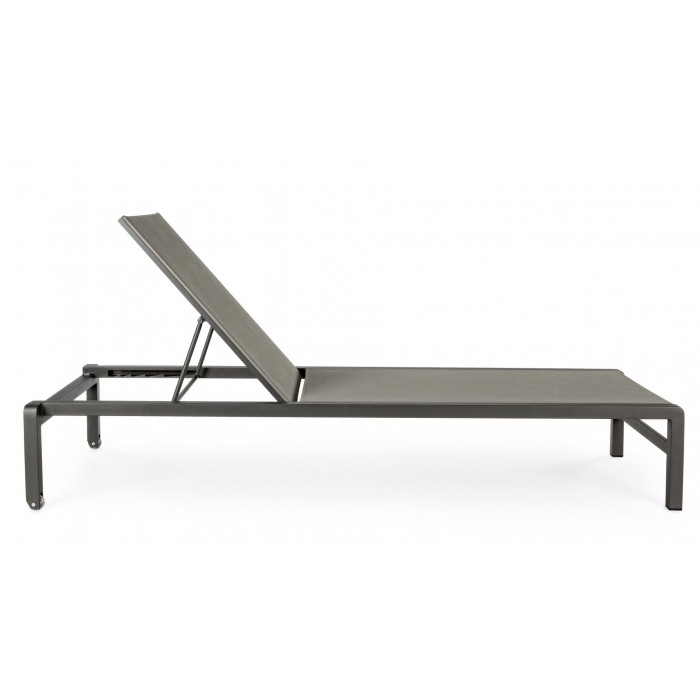 Bizzotto Leżak Ogrodowy Konnor Czarny