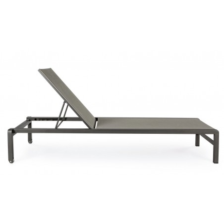 Bizzotto Leżak Ogrodowy Konnor Czarny