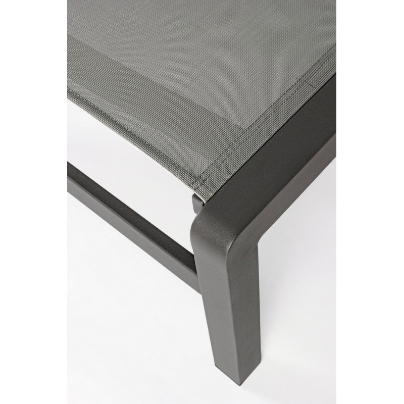 Bizzotto Leżak Ogrodowy Konnor Czarny