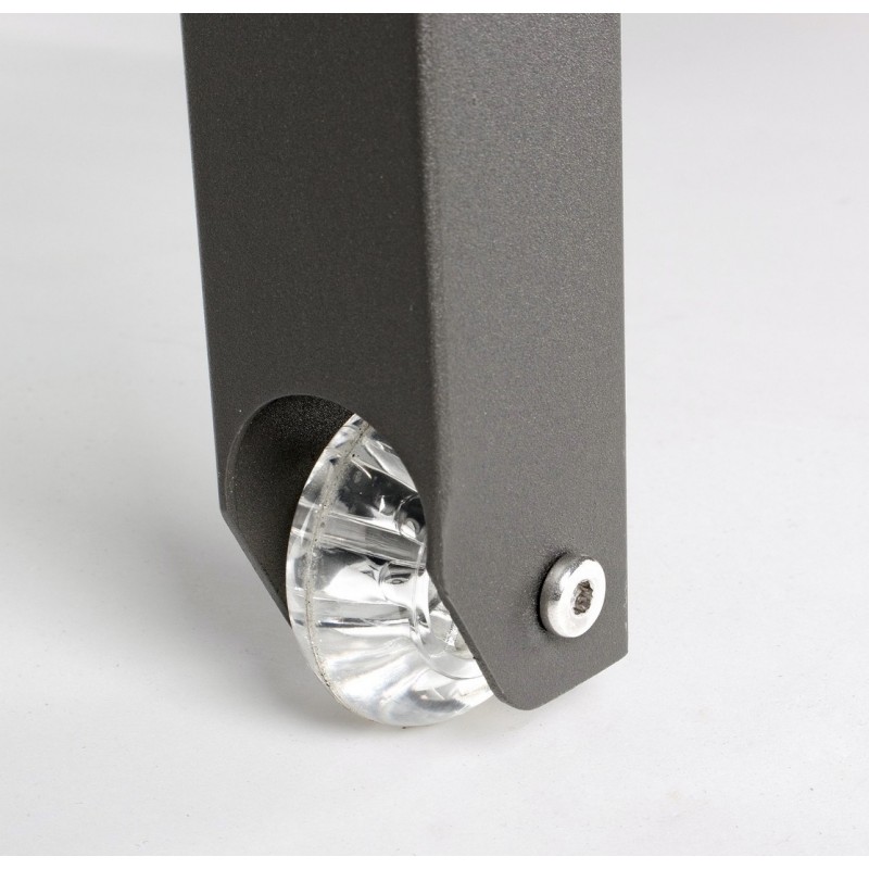 Bizzotto Leżak Ogrodowy Konnor Czarny