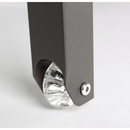 Bizzotto Leżak Ogrodowy Konnor Czarny