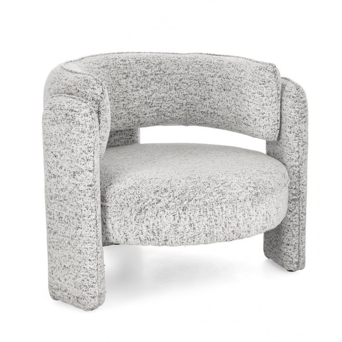 Bizzotto Fotel Aisha Jasny Szary