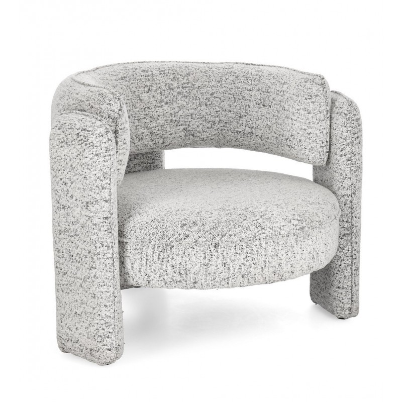 Bizzotto Fotel Aisha Jasny Szary