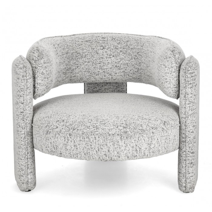 Bizzotto Fotel Aisha Jasny Szary