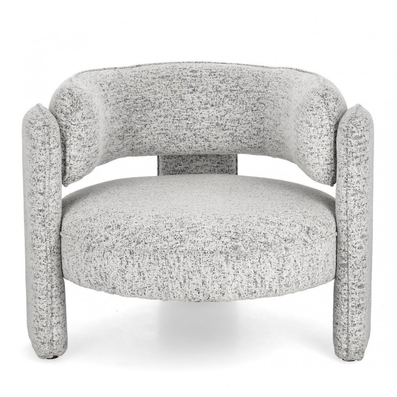 Bizzotto Fotel Aisha Jasny Szary