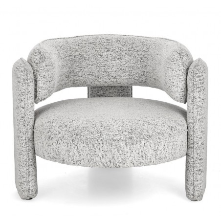 Bizzotto Fotel Aisha Jasny Szary