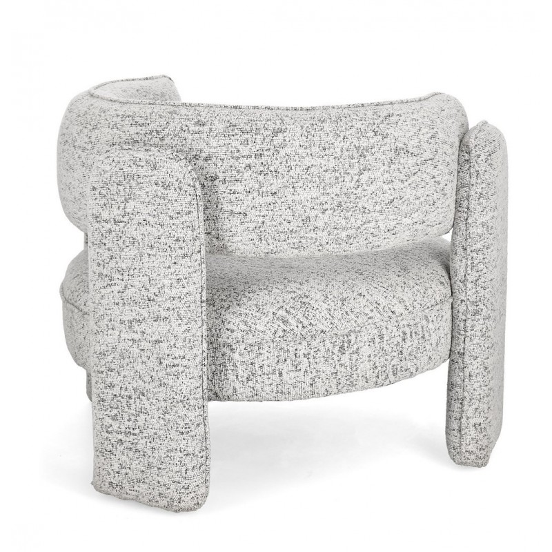 Bizzotto Fotel Aisha Jasny Szary